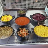 Food at Light of Africa in South West London