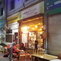 Outside at Light of Africa in South West London