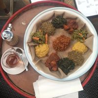 Plate for 2 at Light of Africa in South West London