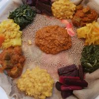 Injera at Light of Africa in South West London