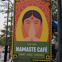  at Namaste Cafe in Minneapolis