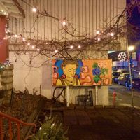 Namaste at night. at Namaste Cafe in Minneapolis