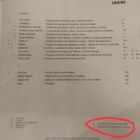 Carta at IAKNI in Barcelona