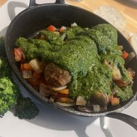 My meal   at VanGogh's Eeterie in Springfield