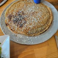 Vegan gluten-free pancake at VanGogh's Eeterie in Springfield