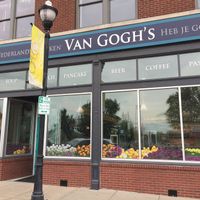 Indo-Dutch restaurant  at VanGogh's Eeterie in Springfield
