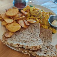Tofu Scramble at VanGogh's Eeterie in Springfield