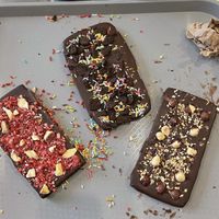 And add your own toppings!   at Wellington Chocolate Factory in Wellington