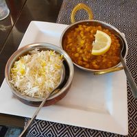 Tarka dal at Curry India in Uppsala