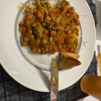 Aloo Chana  at Muddy's Indiske Køkken in Ballerup