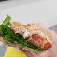 No Meat Burger! at No Meat Burger Health in Busan