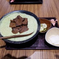 Ramen at No Meat Burger Health in Busan