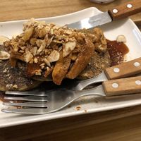 Vegan at No Meat Burger Health in Busan