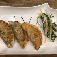 Vegan yaki at No Meat Burger Health in Busan