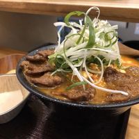 Vegan ramen at No Meat Burger Health in Busan
