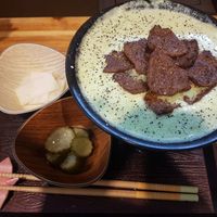 Lamen at No Meat Burger Health in Busan