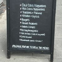   at The Avenues Cafe in Nottingham