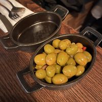 Some of the best olives anywhere  at Solas in Dingle