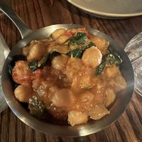 Chickpea something  at Solas in Dingle