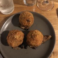Seaweed croquettes at Solas in Dingle