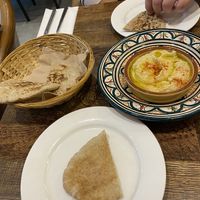 Hummus at Vegetus in Cheltenham