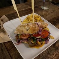 Steak Sandwich at Vegetus in Cheltenham