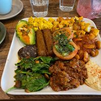 Royal breakfast at Vegetus in Cheltenham