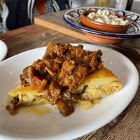 Vegan tortilla  at Vegetus in Cheltenham