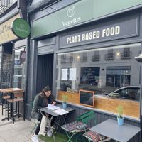 The place!  at Vegetus in Cheltenham