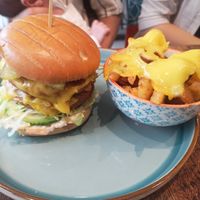 Possibly the best vegan burger ever... And I've tried thousands! at Vegetus in Cheltenham