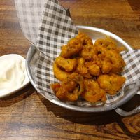 Calamari 🤍 at Vegetus in Cheltenham