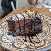 Very rich, but so delicious! at Vegetus in Cheltenham