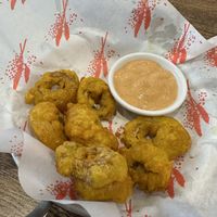 Calamari  at Vegetus in Cheltenham