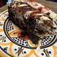 Cake  at Vegetus in Cheltenham