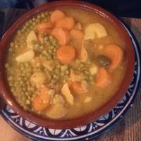 Lebanese stew at Vegetus in Cheltenham