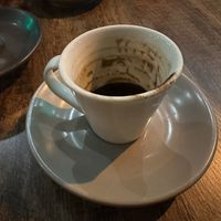 The food and drinks smelt so good I ate them before remembering to take a photo    at Vegetus in Cheltenham