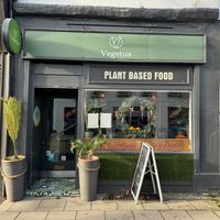 Shop front  at Vegetus in Cheltenham