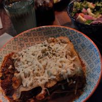 Lasagna at Vegetus in Cheltenham