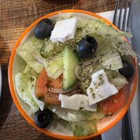 Greek side salad 👍🏼  at Vegetus in Cheltenham