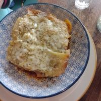 Lasagne at Vegetus in Cheltenham