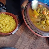 Tagine at Vegetus in Cheltenham