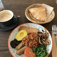 Delicious fry up!  at Vegetus in Cheltenham