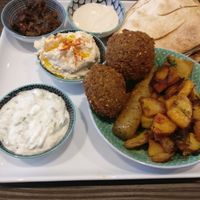 Mezze at Vegetus in Cheltenham