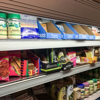 Fridge Section 2 at Vegetus in Cheltenham