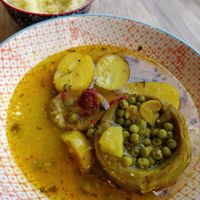 Artichoke tagine at Vegetus in Cheltenham