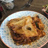 Lasagne  at Vegetus in Cheltenham