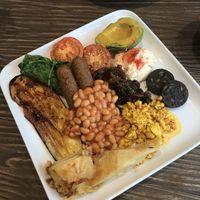 Royal breakfast  at Vegetus in Cheltenham