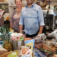 The people who make it all happen!  Thank you guys! at Vegetus in Cheltenham