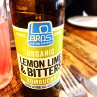 Kombucha at Vegetus in Cheltenham