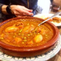 Berber tagine- fantastic  at Vegetus in Cheltenham